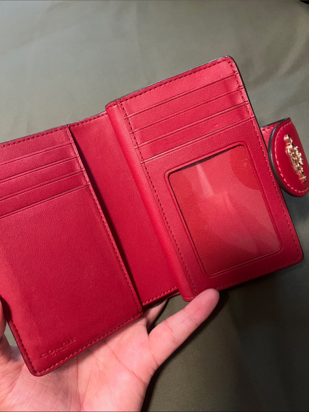 Coach Wallet - Picture 4 of 8